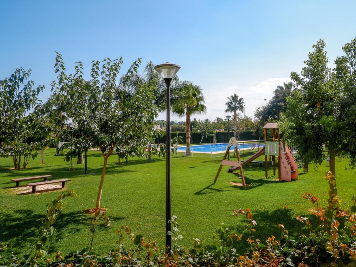 Playa Sol Apartment Дения Экстерьер фото